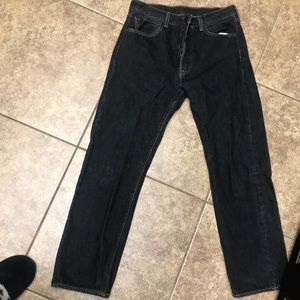 Levi’s Dark Denim